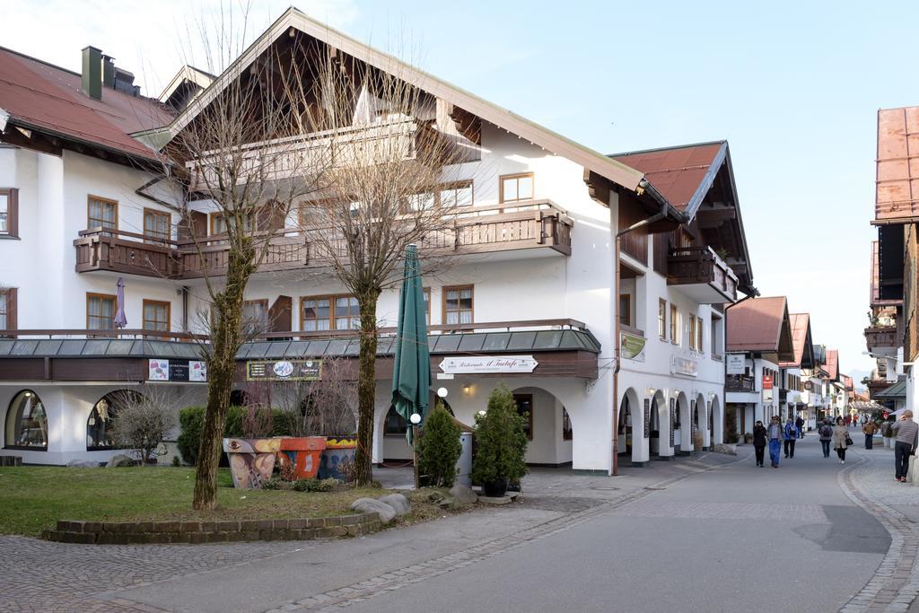 Oberstdorfer Ferienwelt Am Marktplatz Eksteriør billede